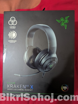 Razer Kraken V3 X. with Thx Spatial Audio